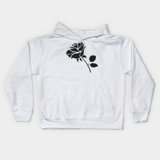 black rose Kids Hoodie